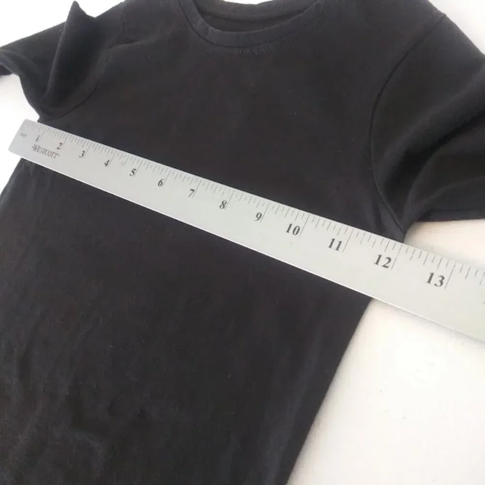 Garanimals girl's size 5T black top